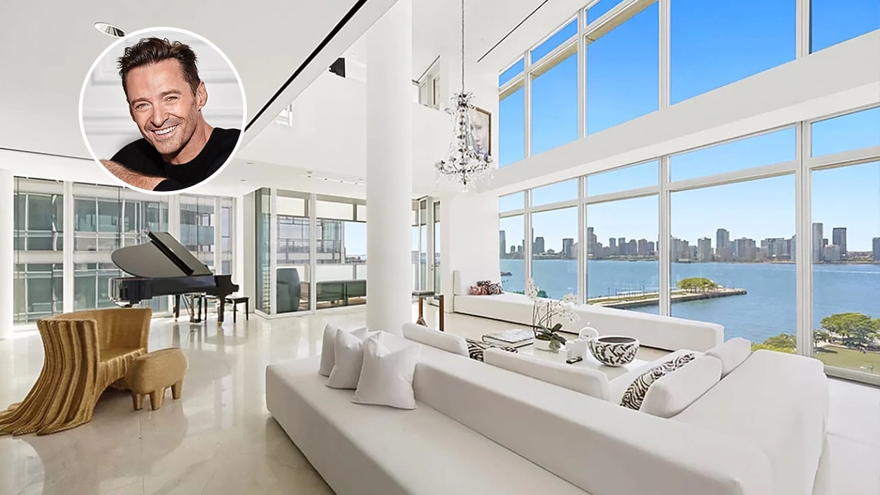 Visitez le condo de 40 millions de dollars de Hugh Jackman à New York