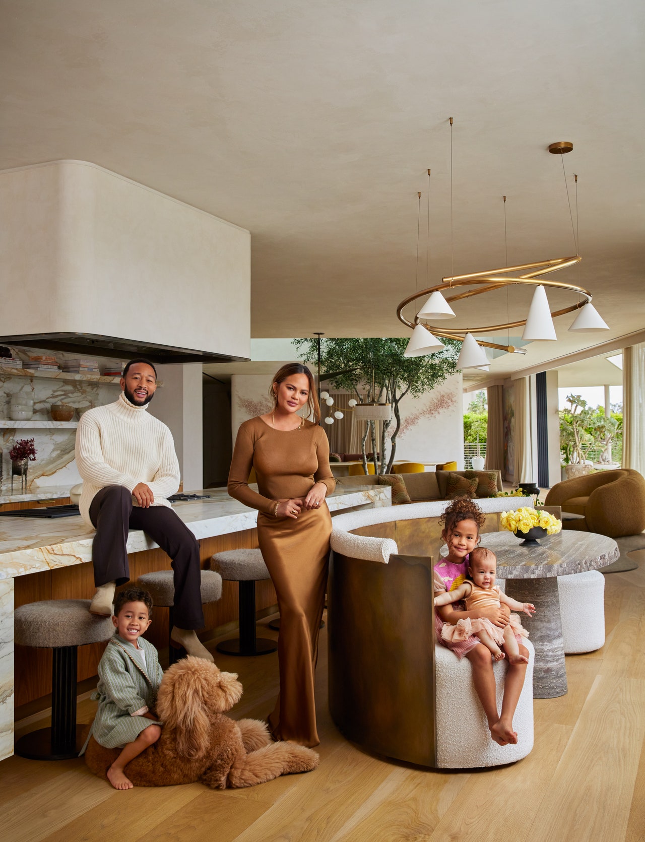 Voici la superbe maison familiale de Chrissy Teigen et John Legend