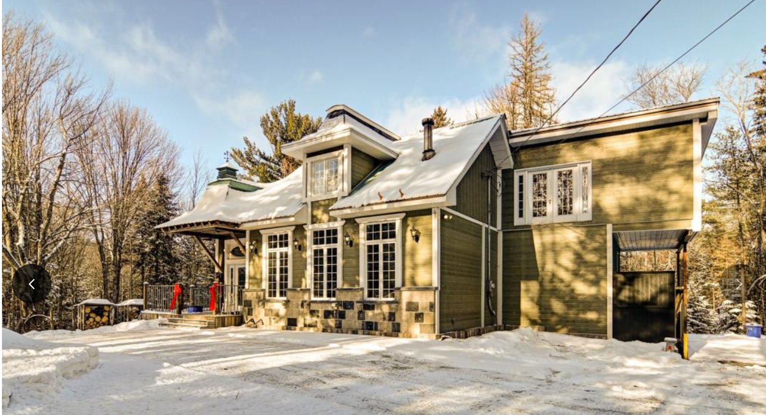 Petit bijou champêtre de 3 chambres entouré de forêt non loin d'un lac