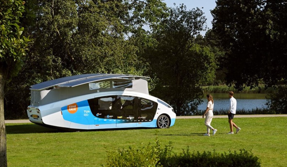 Une première maison mobile solaire peut faire 730 km par jour