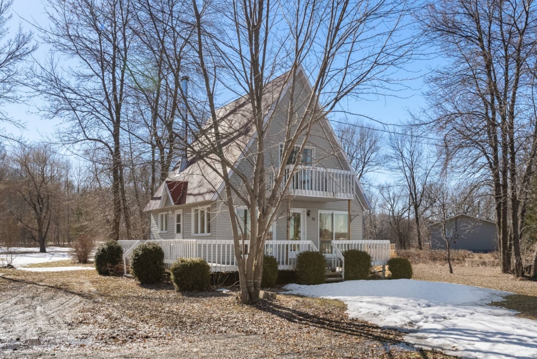 Chalet d'exception en bordure du fleuve St-Laurent 