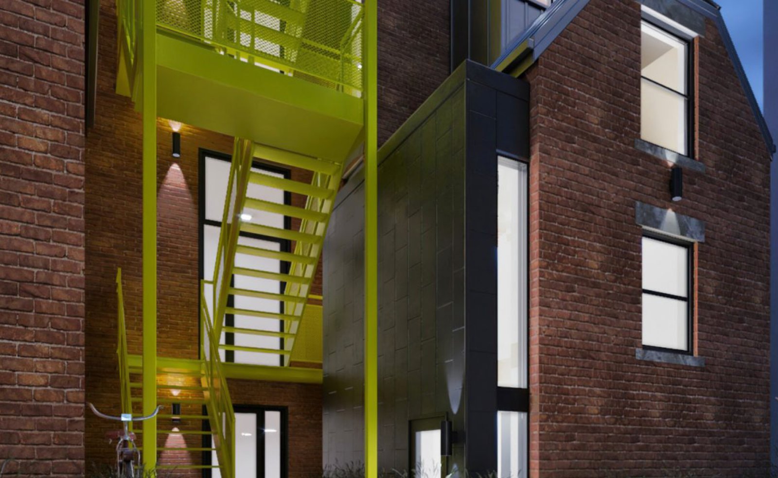 On retrouve maintenant des minimaisons au beau milieu du centre-ville de Montréal