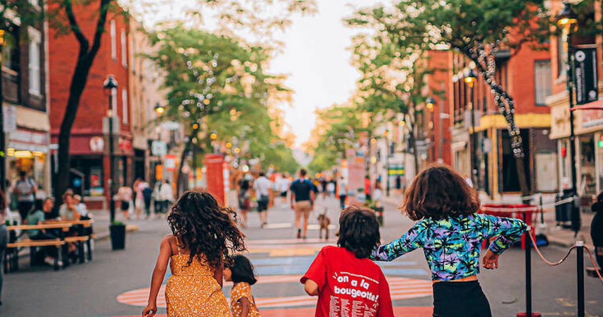 La rue Wellington a été nommée la plus cool du monde!