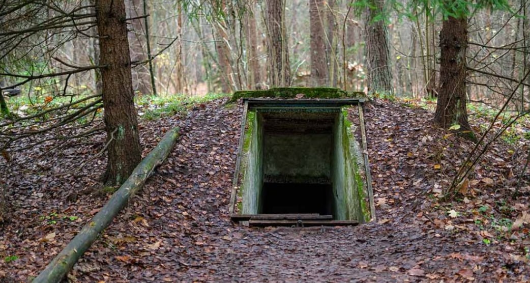 Elle achète un ancien bunker de Deuxième Guerre mondiale et le transforme en coquette maison