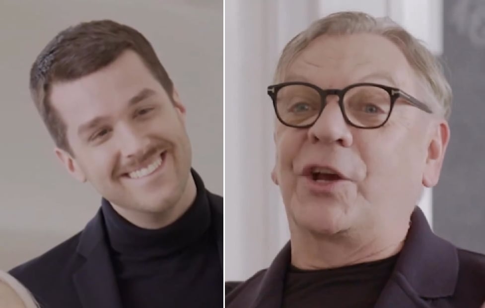 Pierre-Yves Roy-Desmarais s'amène dans un sketch avec Marc Labrèche et le résultat est parfait