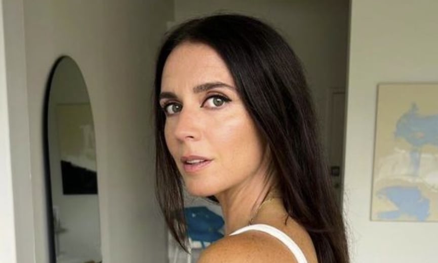 Mélissa Désormeaux-Poulin prend la pose avec ses filles et elles ont tellement grandi !
