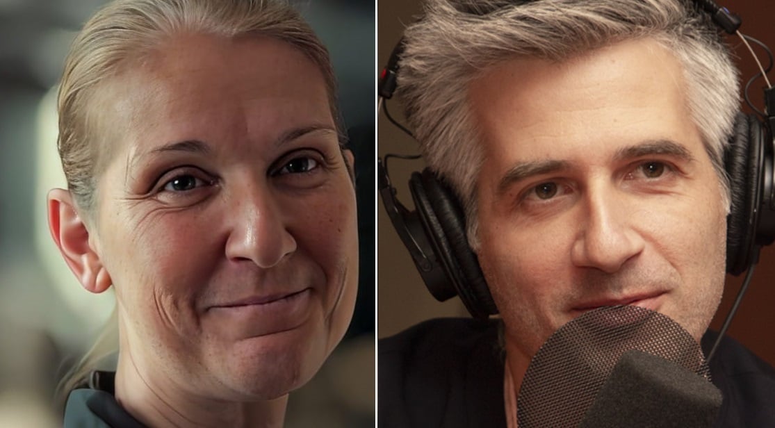 Olivier Niquet a eu droit à toute une surprise dans le documentaire de Céline Dion