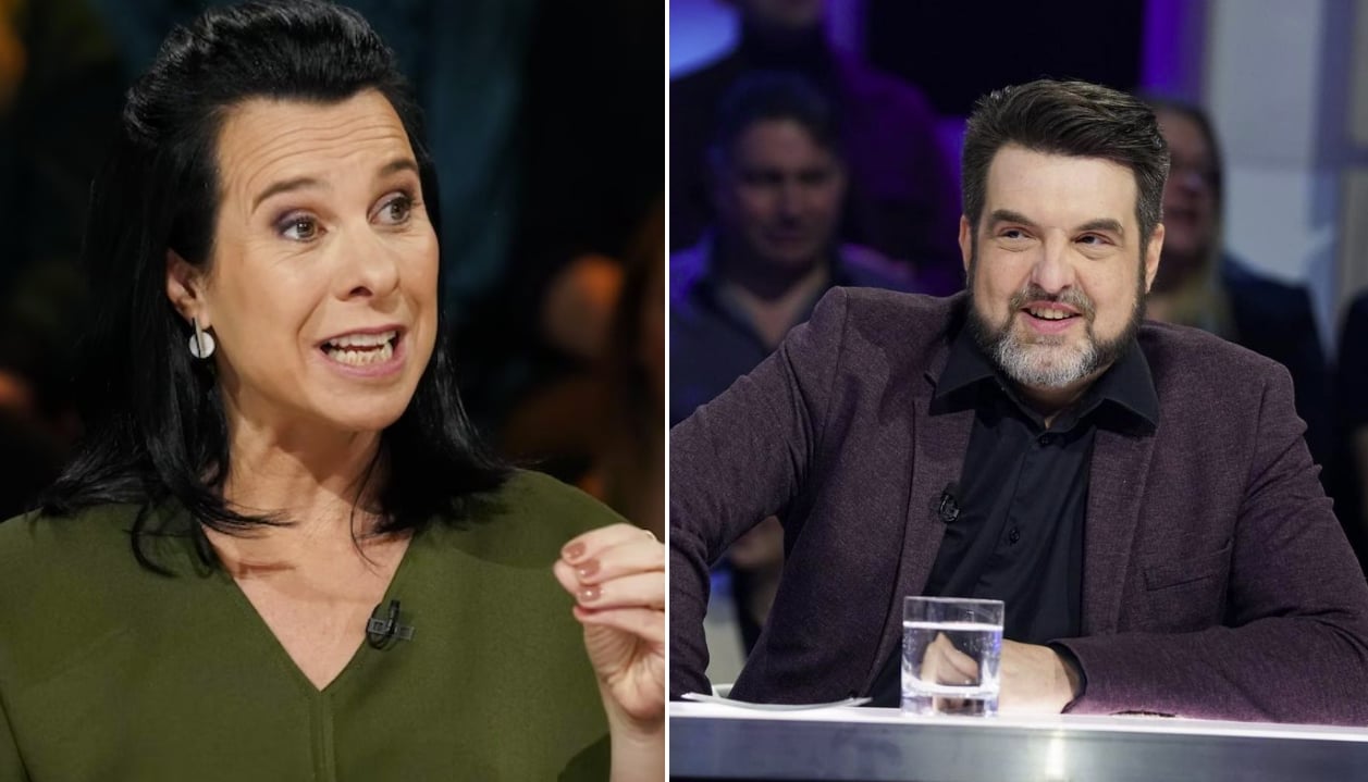 « Êtes-vous en contrôle ? » : Ça brasse entre MC Gilles et Valérie Plante à Tout le monde en parle 