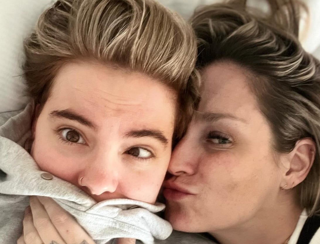 Roxane Bruneau souligne un moment très spécial avec son amoureuse