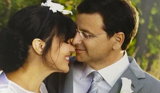 Denis Lévesque fête 13 ans de mariage avec Pascale Wilhelmy et il partage un touchant message