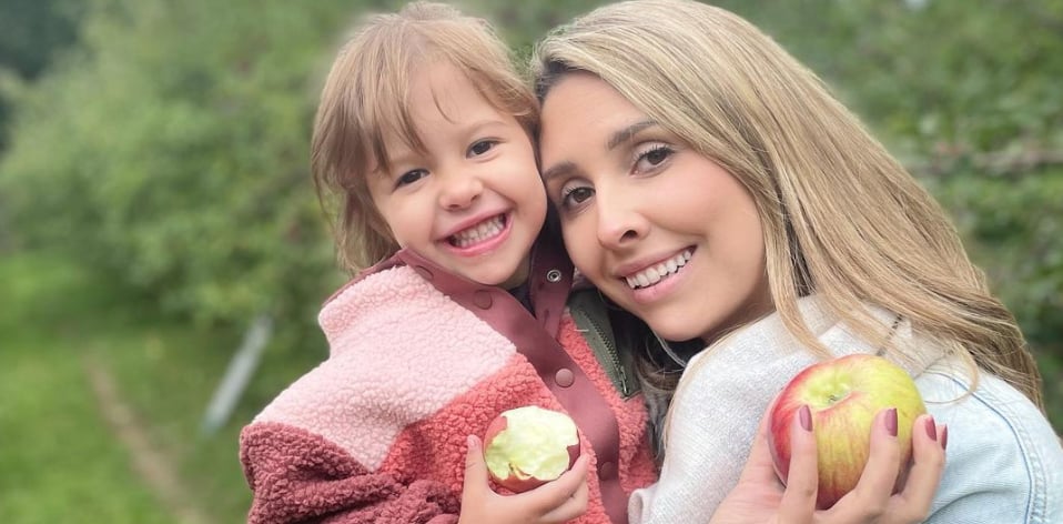 Krystel Mongeau est de retour avec le père de sa fille Elizabeth