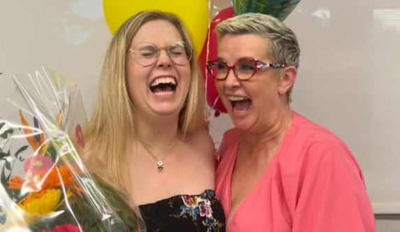 Nathalie Simard partage une première photo de sa petite-fille