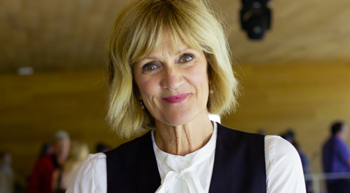 Josée Deschênes partage une rare photo avec ses petits-enfants 