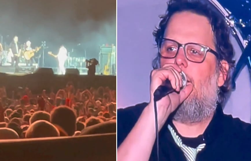 Karl Tremblay et les Cowboys Fringants nous offrent le moment le plus touchant de l'histoire du FEQ