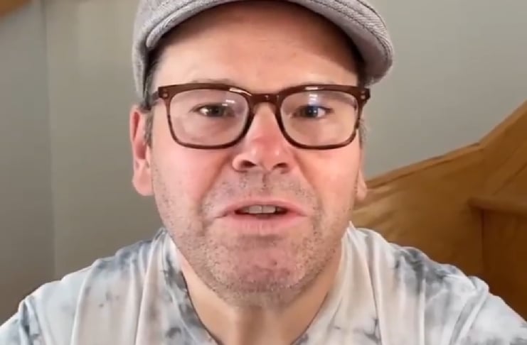 Michel Charette victime d'une vilaine chute et il dévoile une vidéo qui fait beaucoup réagir