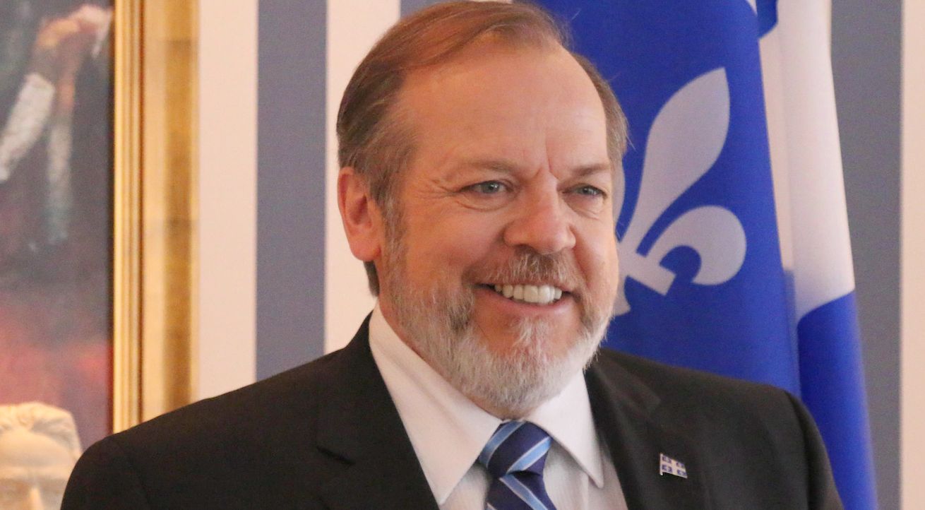 Guy Nadon et son amoureuse entament une nouvelle étape importante de leur vie de couple