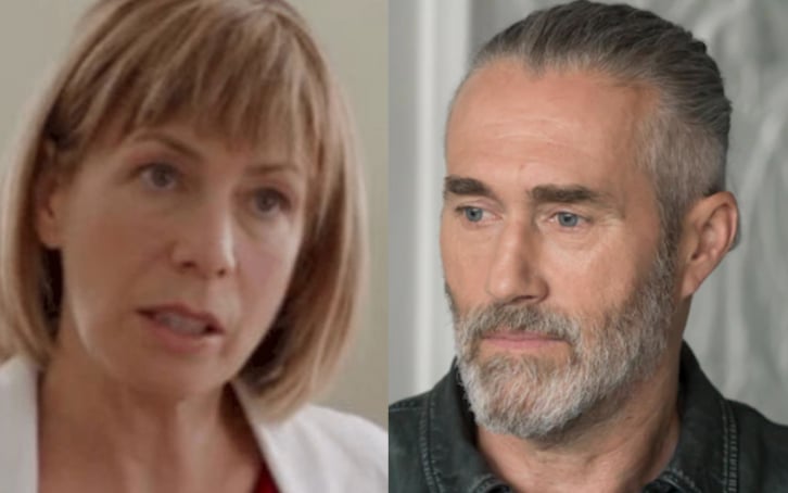 Céline Bonnier aborde pour une rare fois sa relation avec son ex, Roy Dupuis
