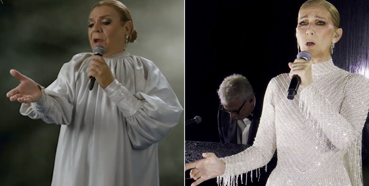 Marc Labrèche parodie Céline Dion aux JO 2024 et sa performance enflamme les médias sociaux