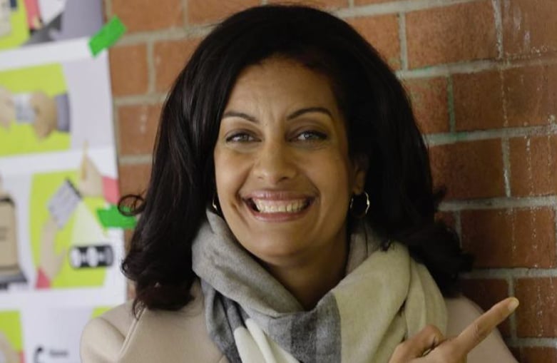 Dominique Anglade fête ses 50 ans et elle partage une adorable photo de famille avec ses enfants 