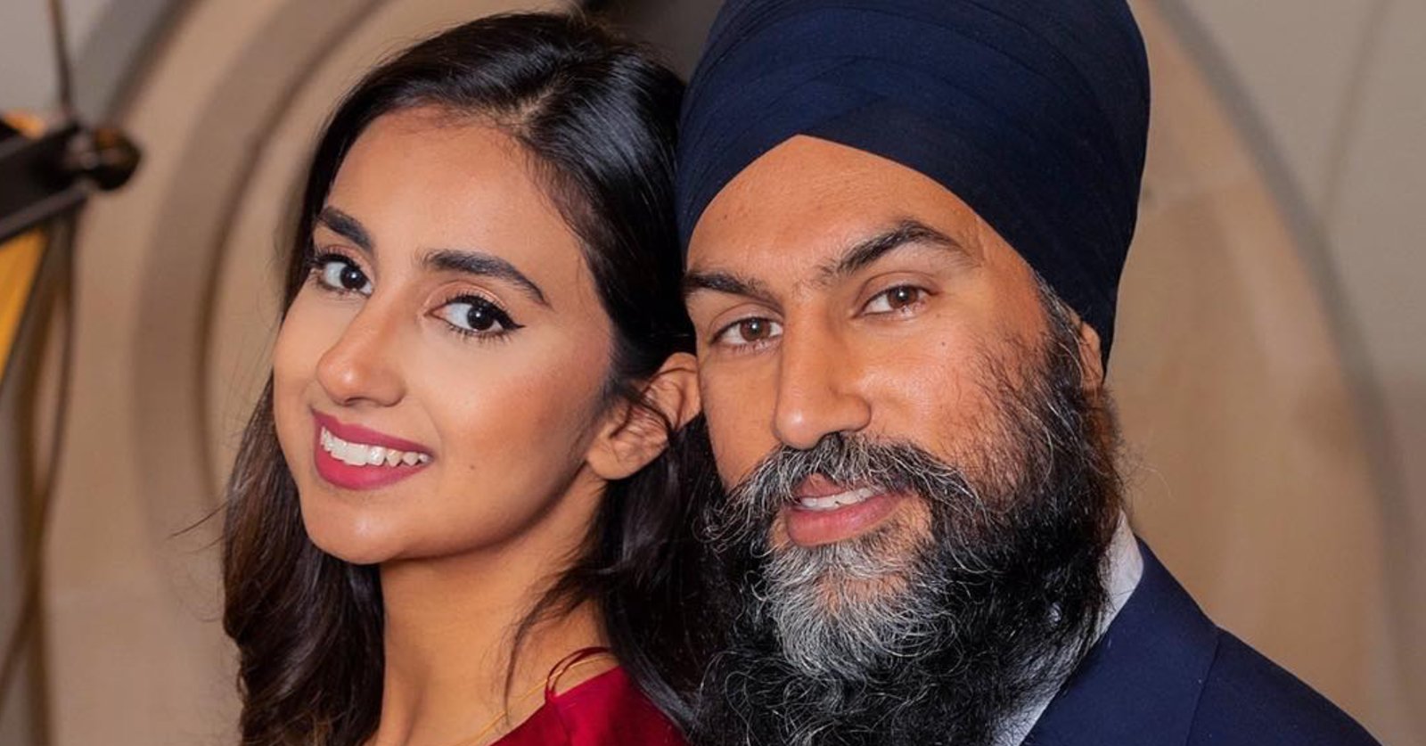 Jagmeet Singh et sa femme dévoilent le nom de leur petite fille avec une magnifique photo