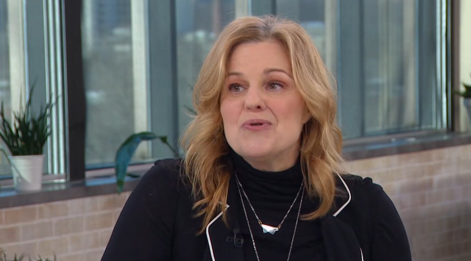 Sylvie Moreau s'amène à Salut Bonjour et son entrevue fait beaucoup réagir les téléspectateurs