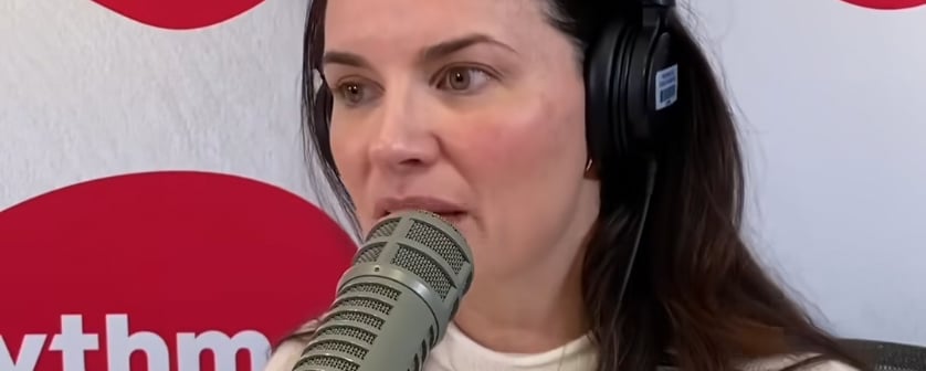 Marie-Ève Janvier, les yeux pleins d'eau, nous offre le moment de radio le plus touchant de l'année
