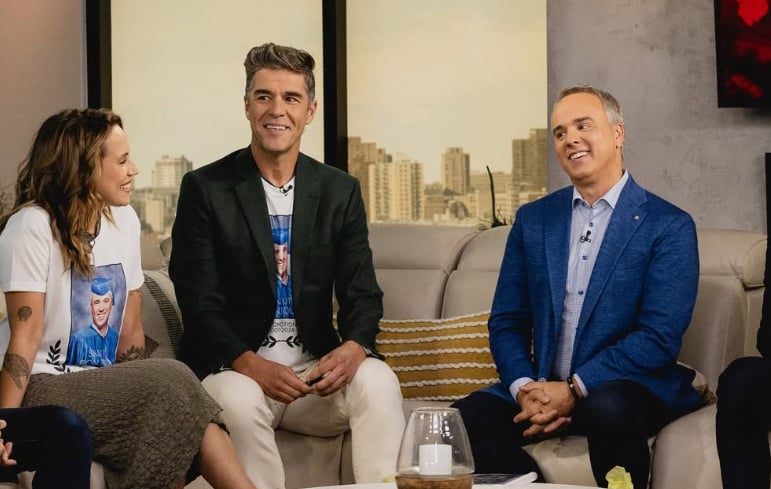 Gino Chouinard partage un touchant message à Géraldine Lamarche après son départ de Salut Bonjour