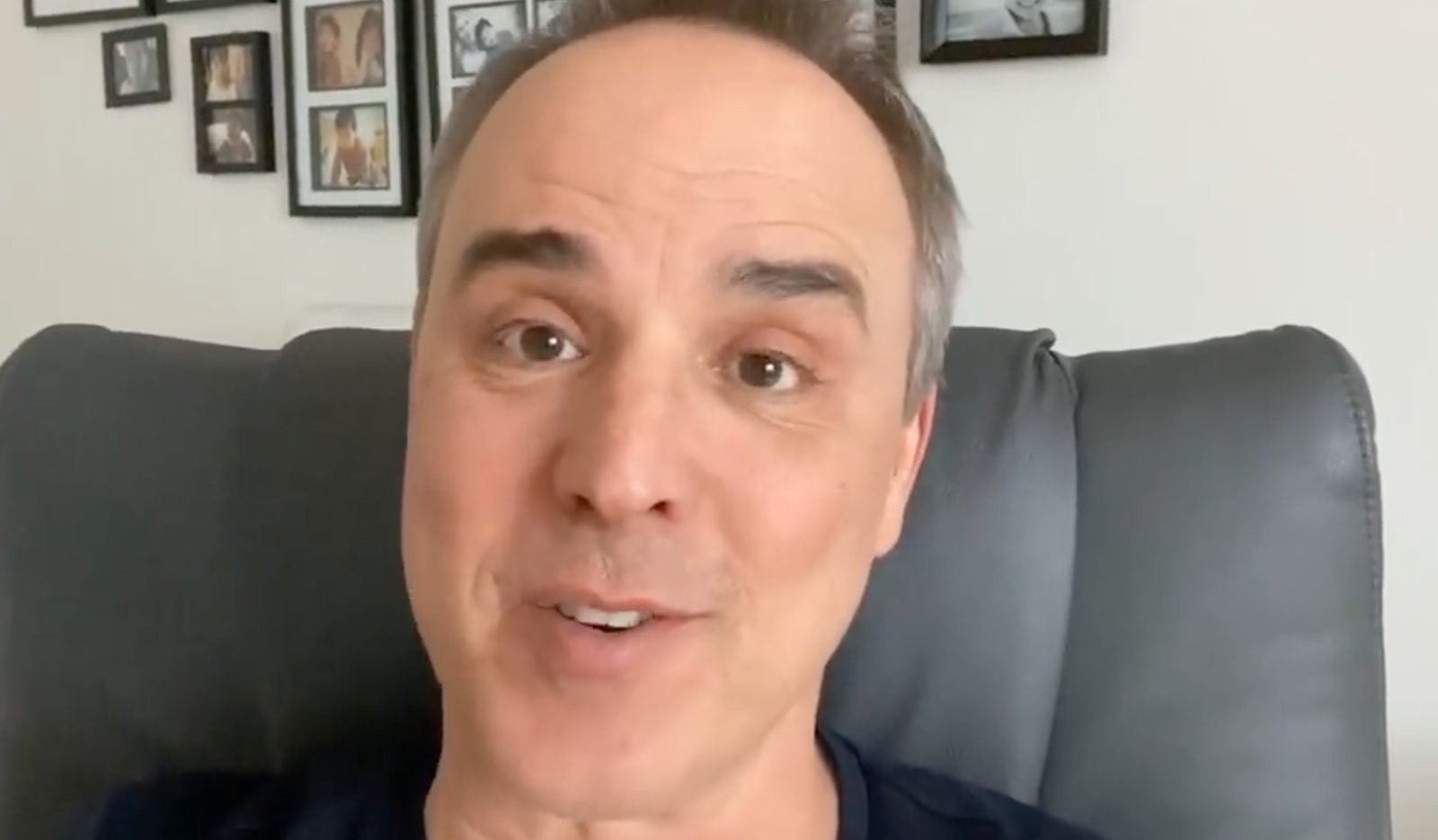 Gino Chouinard raconte une gaffe mémorable qu'il a faite à Salut Bonjour