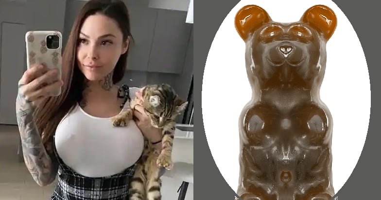 Un sketch en lien avec la fille de l'UQAM et des gummy bears a été coupé au Bye Bye 2022 