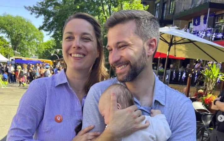 Gabriel Nadeau-Dubois annonce que sa famille s'agrandit