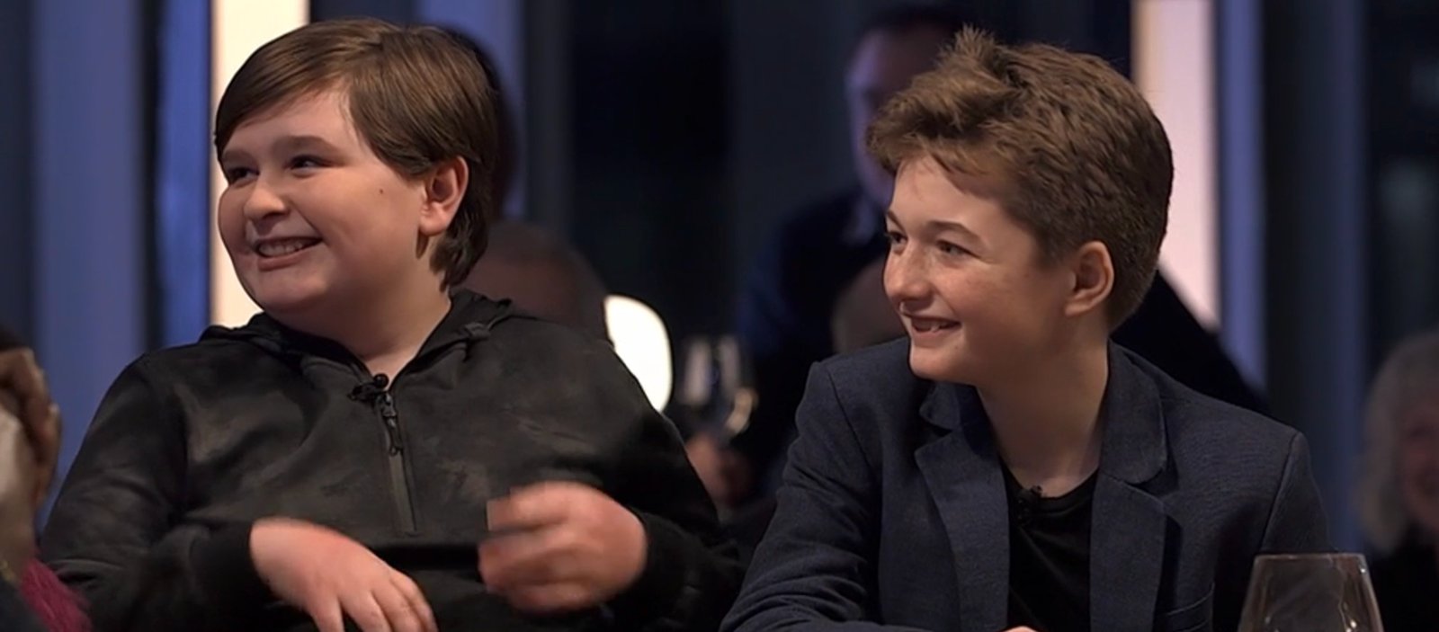 On a eu droit à l'entrevue la plus adorable de l'année à Deux hommes en or