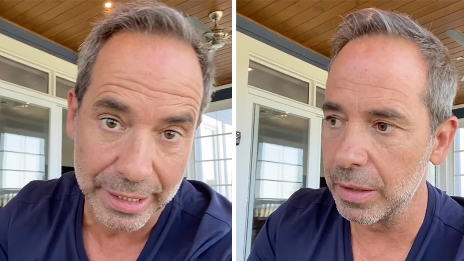 José Gaudet s'ouvre pour la première fois à propos de sa rupture