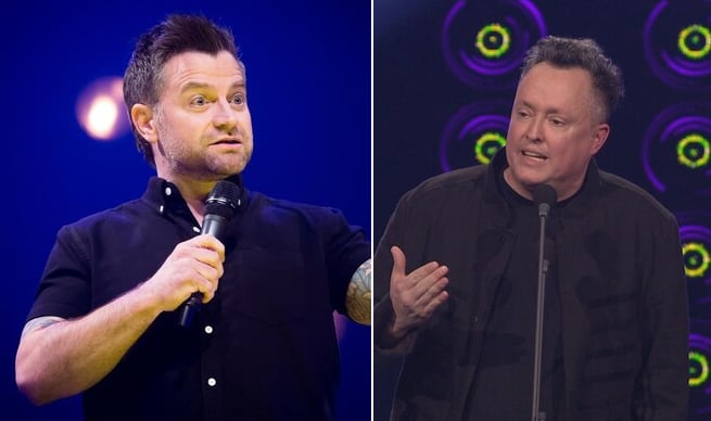 Patrick Groulx annonce une importante nouvelle qui implique également Mike Ward