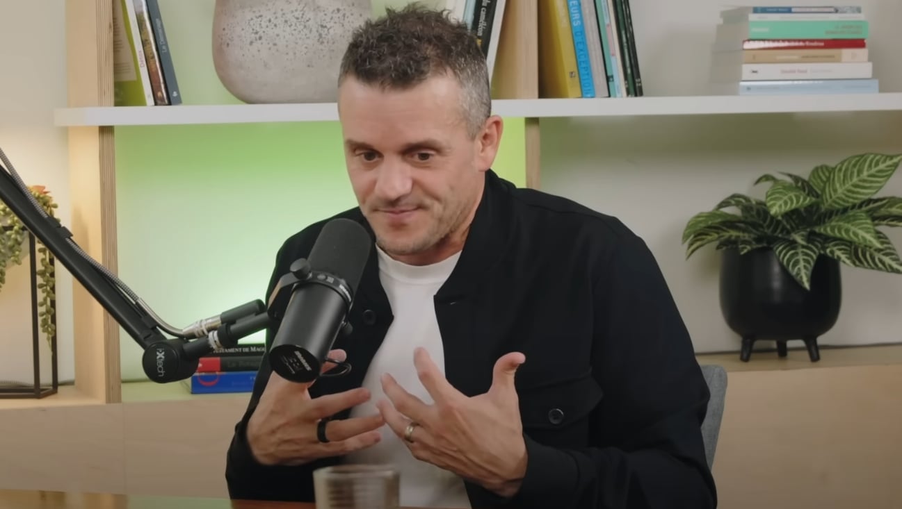 Patrice Bélanger admet ne pas être le père qu'il souhaite être
