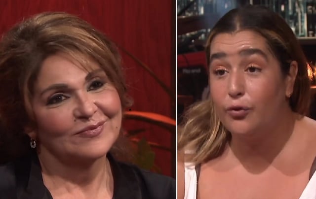 Mariana Mazza livre un message extraordinaire à Sonia Benezra 