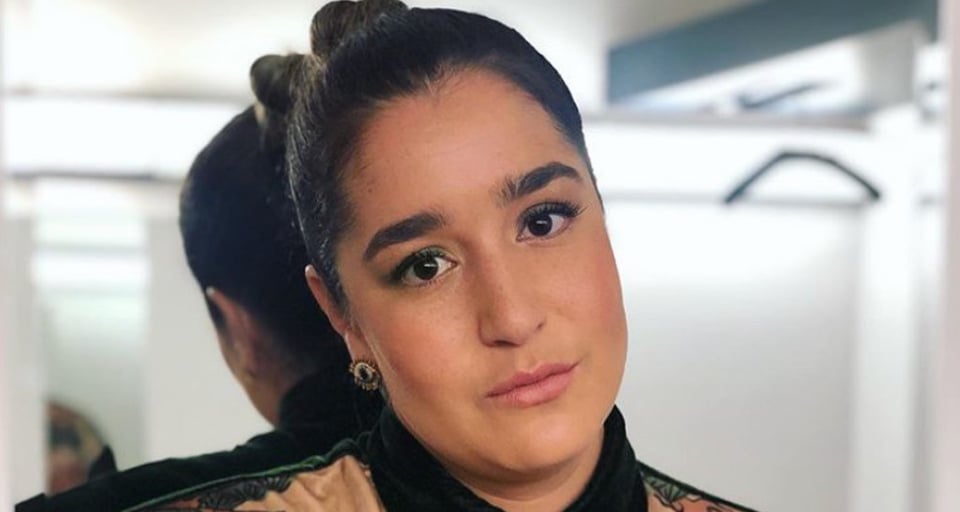 Mariana Mazza publie une vidéo en tenue d’Ève
