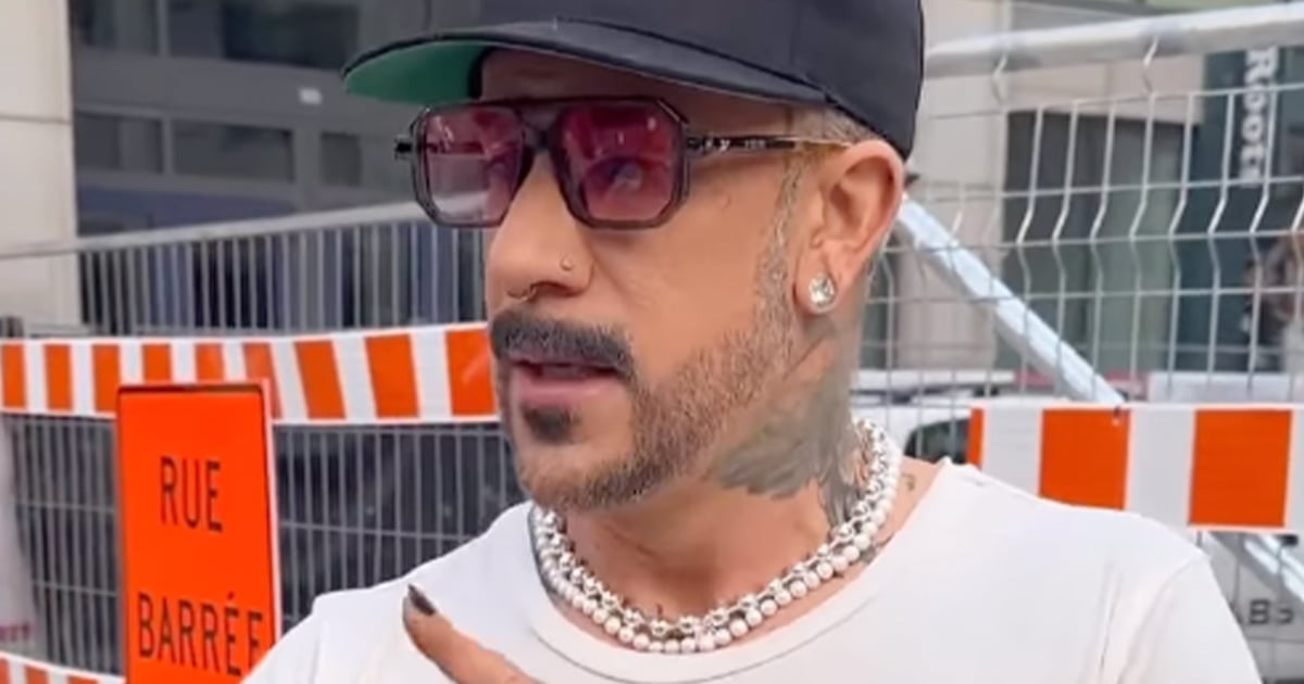 AJ des Backstreet Boys veut remplacer Valérie Plante à la mairie de Montréal
