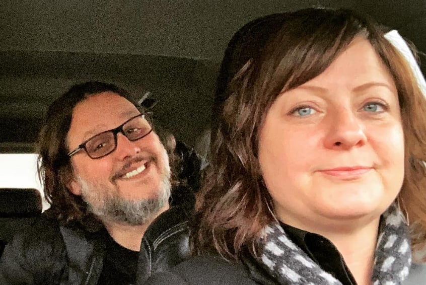 Marie-Annick Lépine reçoit un cadeau bien spécial en lien avec son conjoint Karl Tremblay