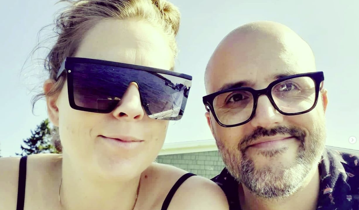 Ève Landry est en vacances en famille et elle prend de superbes photos