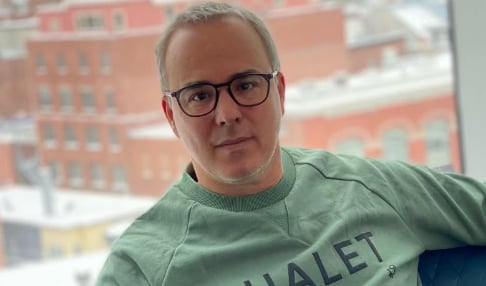 Gino Chouinard entretient une très belle amitié avec un ancien collègue de Salut Bonjour