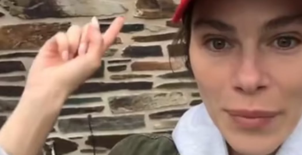 Maripier Morin sollicite l'aide de ses fans en direct de chez elle