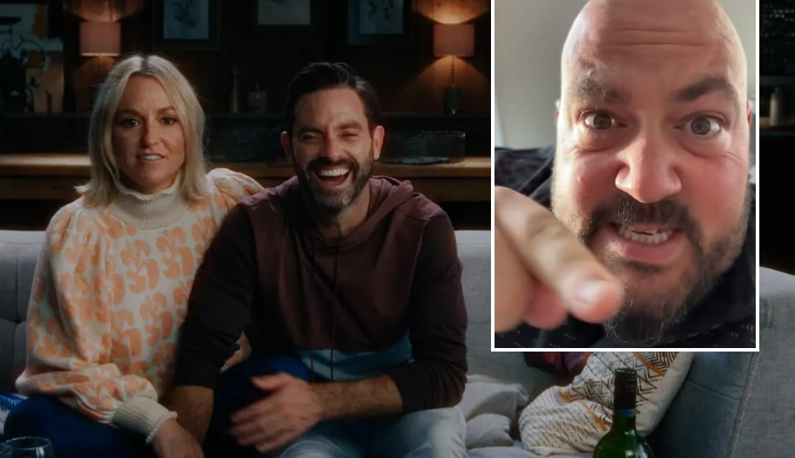 Il s'adresse à Guillaume Lemay-Thivierge et Émily Bégin dans une vidéo qui fait énormément réagir