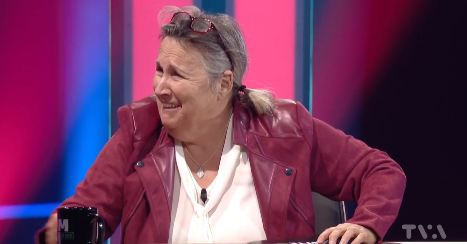 Marthe Laverdière fait réagir lors de son passage au talk-show de Martin Matte