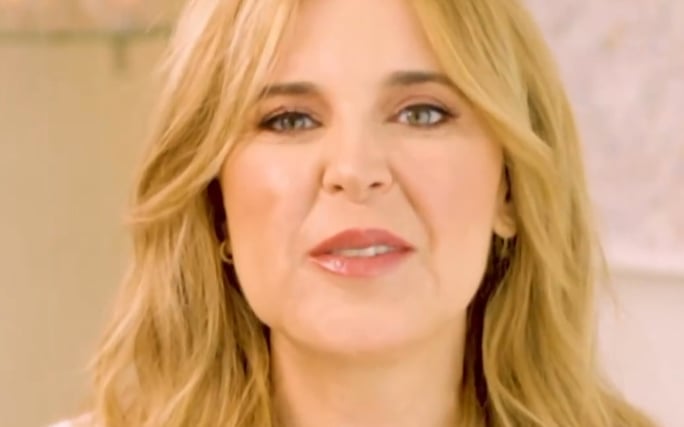 Incendie près de chez Julie Snyder et cette dernière partage une photo