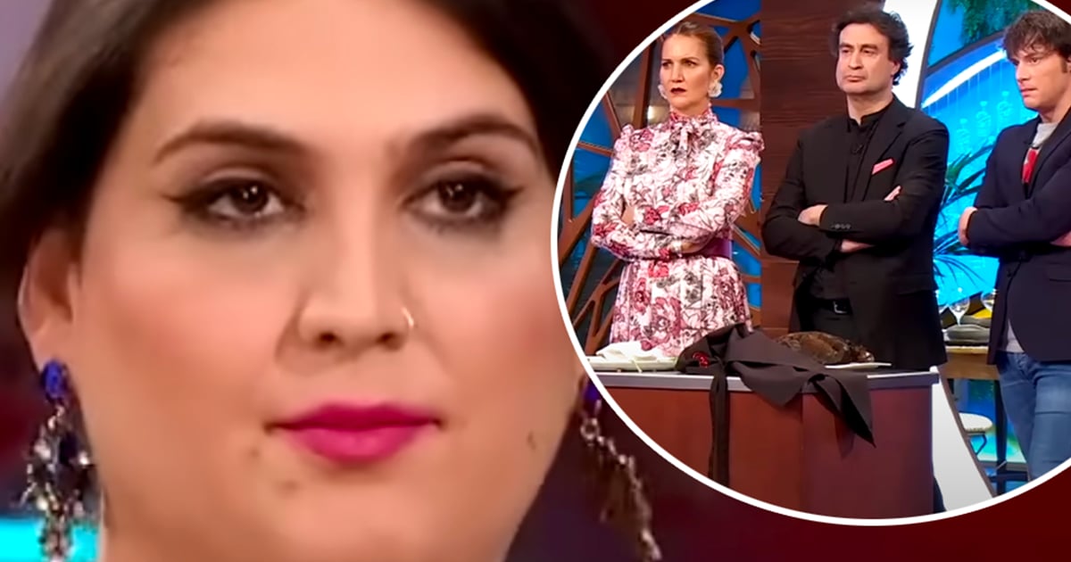 Une candidate de MasterChef expulsée de l'émission à cause d'un plat catastrophique