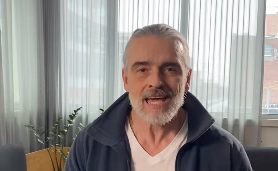 Les premières images de la nouvelle émission de Patrice Godin