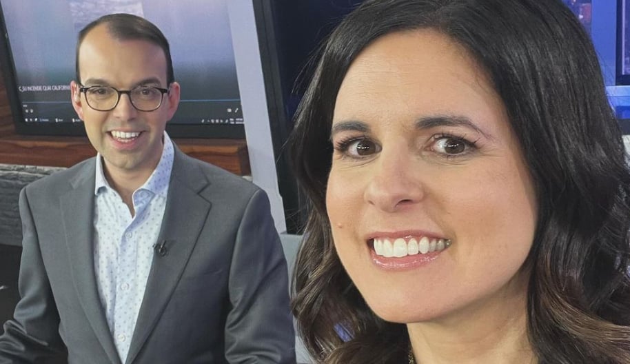 Audrey Gagnon de LCN dévoile qu'il y a eu de la grande visite dans les studios