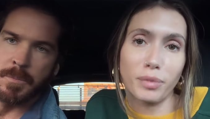 Lysandre Nadeau et Claude Bégin pensent qu'ils viennent de filmer un OVNI