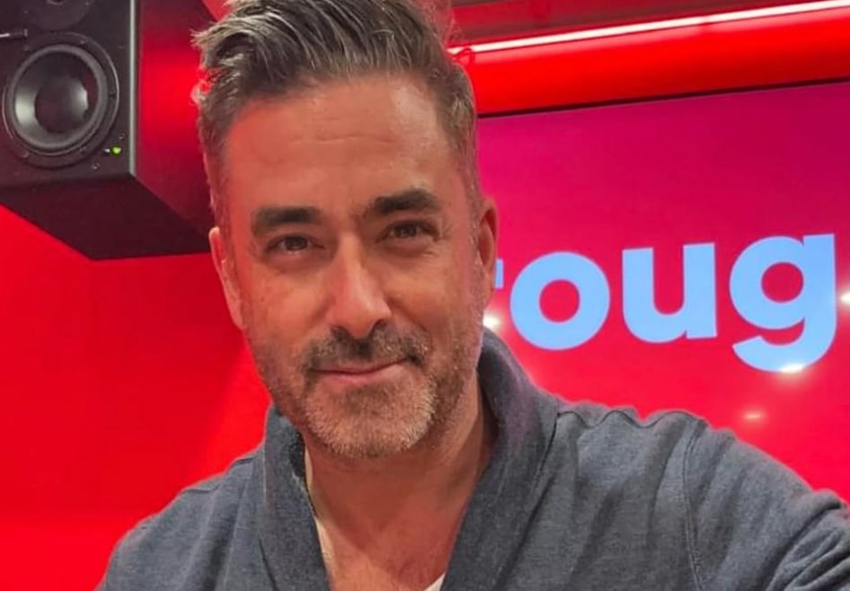 Benoît Gagnon partage une photo touchante pour souligner une sombre journée