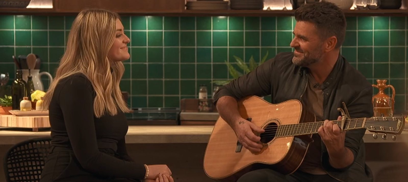 Marc Dupré et sa fille Stella ont offert une performance qui vous donnera des frissons à La Tour